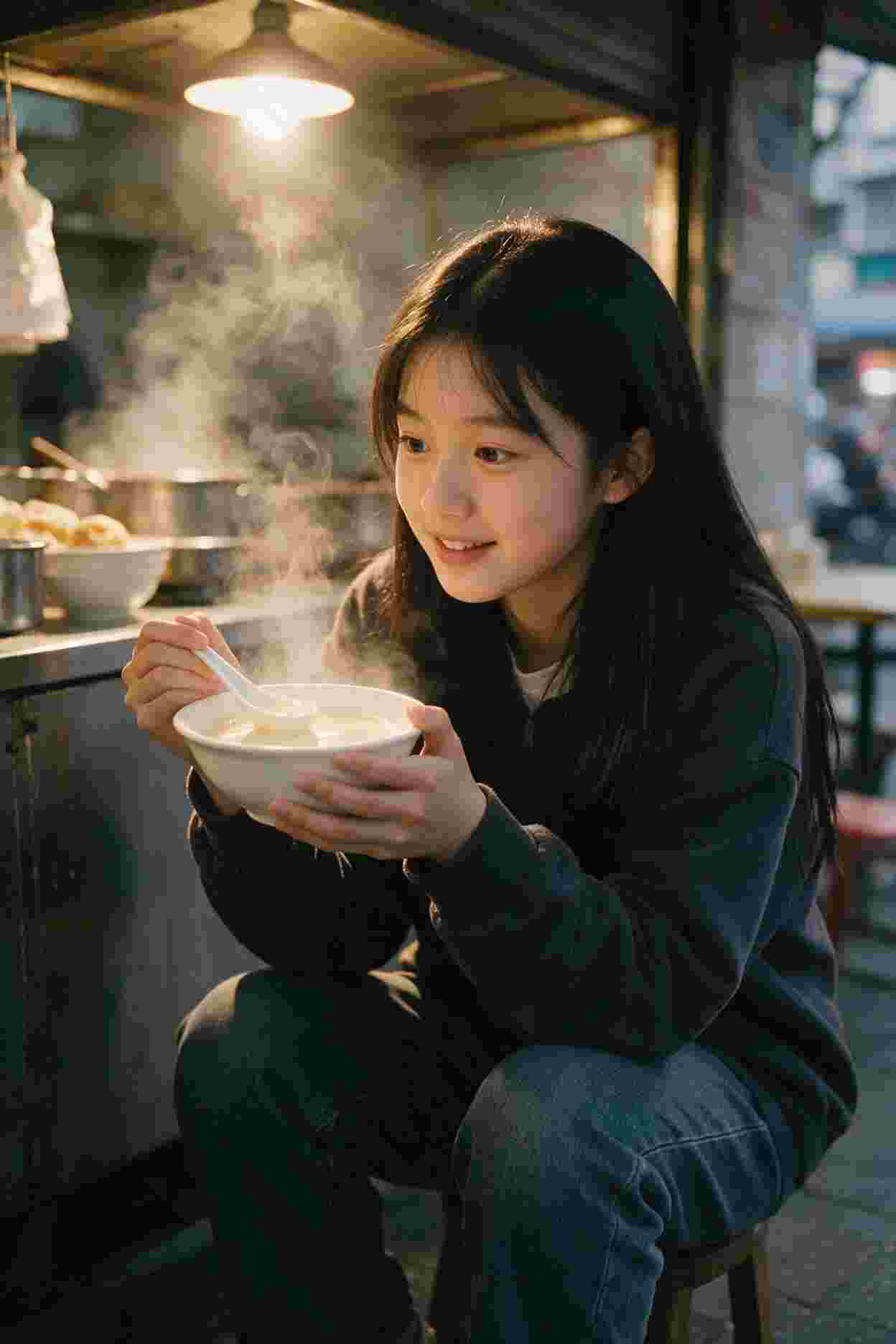 光芒里的你